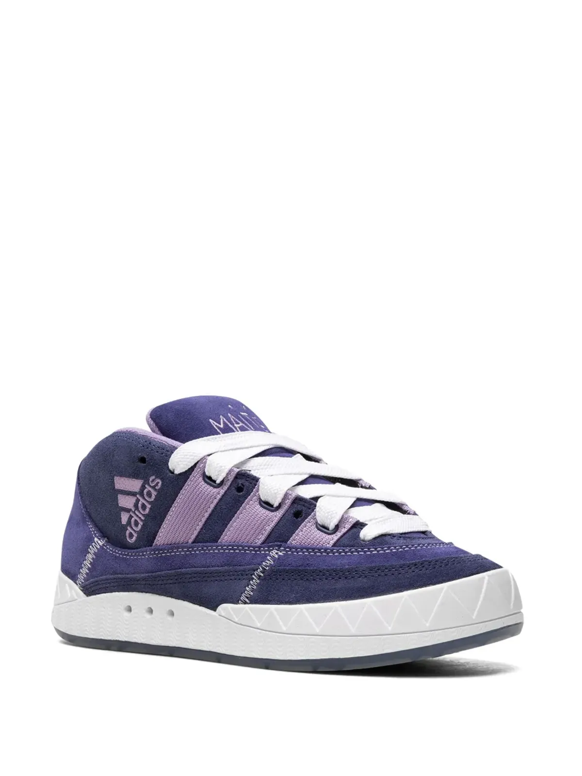 adidas Adimatic Mid x Maite Steenhoudt スエードスニーカー - パープル - 画像2