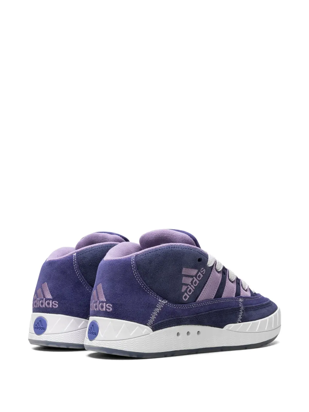 adidas Adimatic Mid x Maite Steenhoudt スエードスニーカー - パープル - 画像3