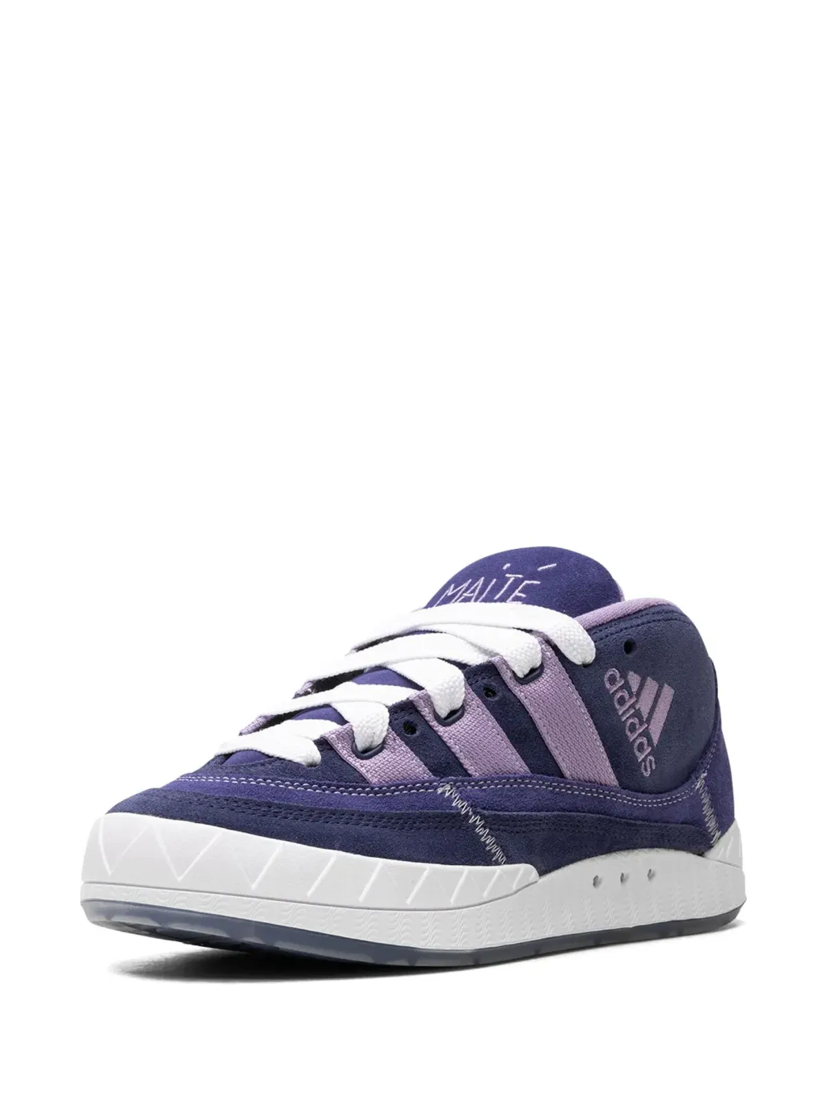 adidas Adimatic Mid x Maite Steenhoudt スエードスニーカー - パープル - 画像4