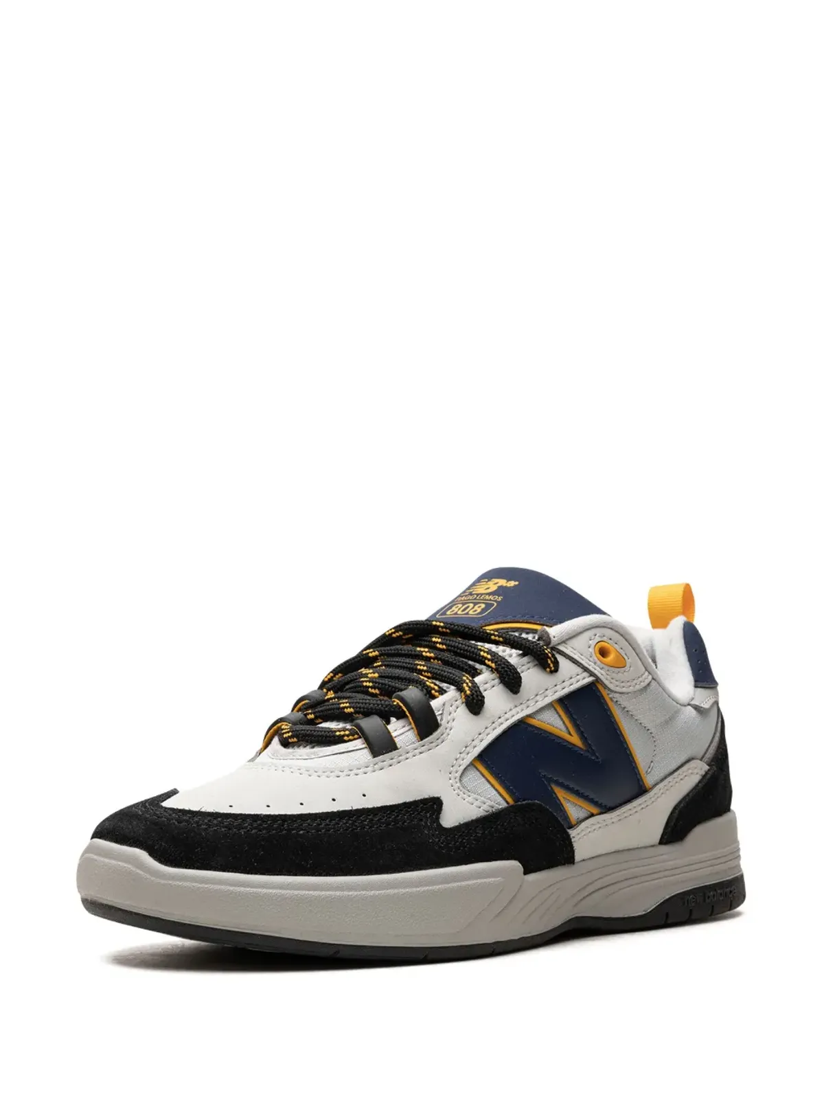 New Balance x Tiago Lemos Numeric 808 グレー/ブルー スニーカー - ホワイト - 画像5