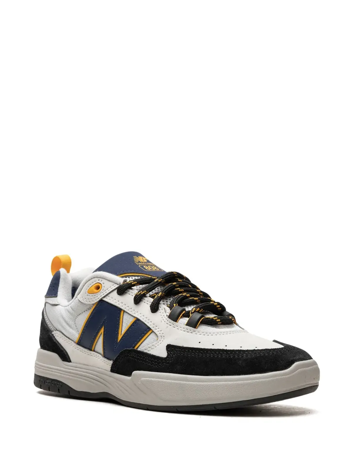 New Balance x Tiago Lemos Numeric 808 グレー/ブルー スニーカー - ホワイト - 画像2