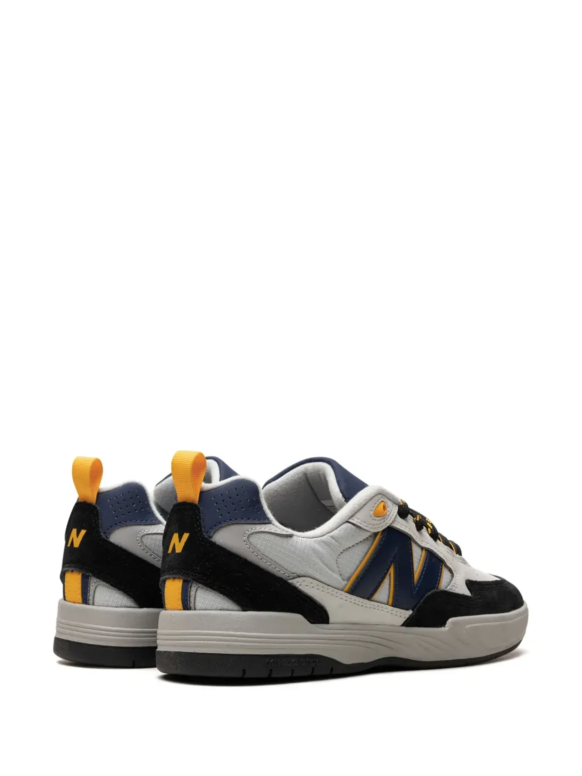 New Balance x Tiago Lemos Numeric 808 グレー/ブルー スニーカー - ホワイト - 画像3