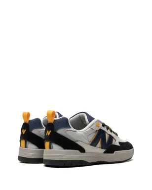 New Balance x Tiago Lemos Numeric 808 グレー/ブルー スニーカー - ホワイト - サムネイル3