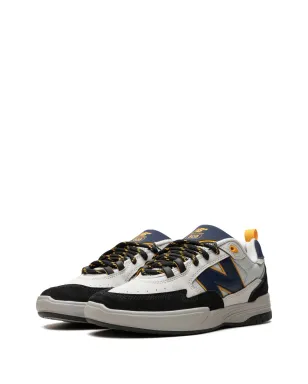 New Balance x Tiago Lemos Numeric 808 グレー/ブルー スニーカー - ホワイト - サムネイル4