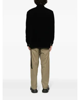 Rick Owens DRKSHDW コーデュロイコットンシャツジャケット ブラック - サムネイル4