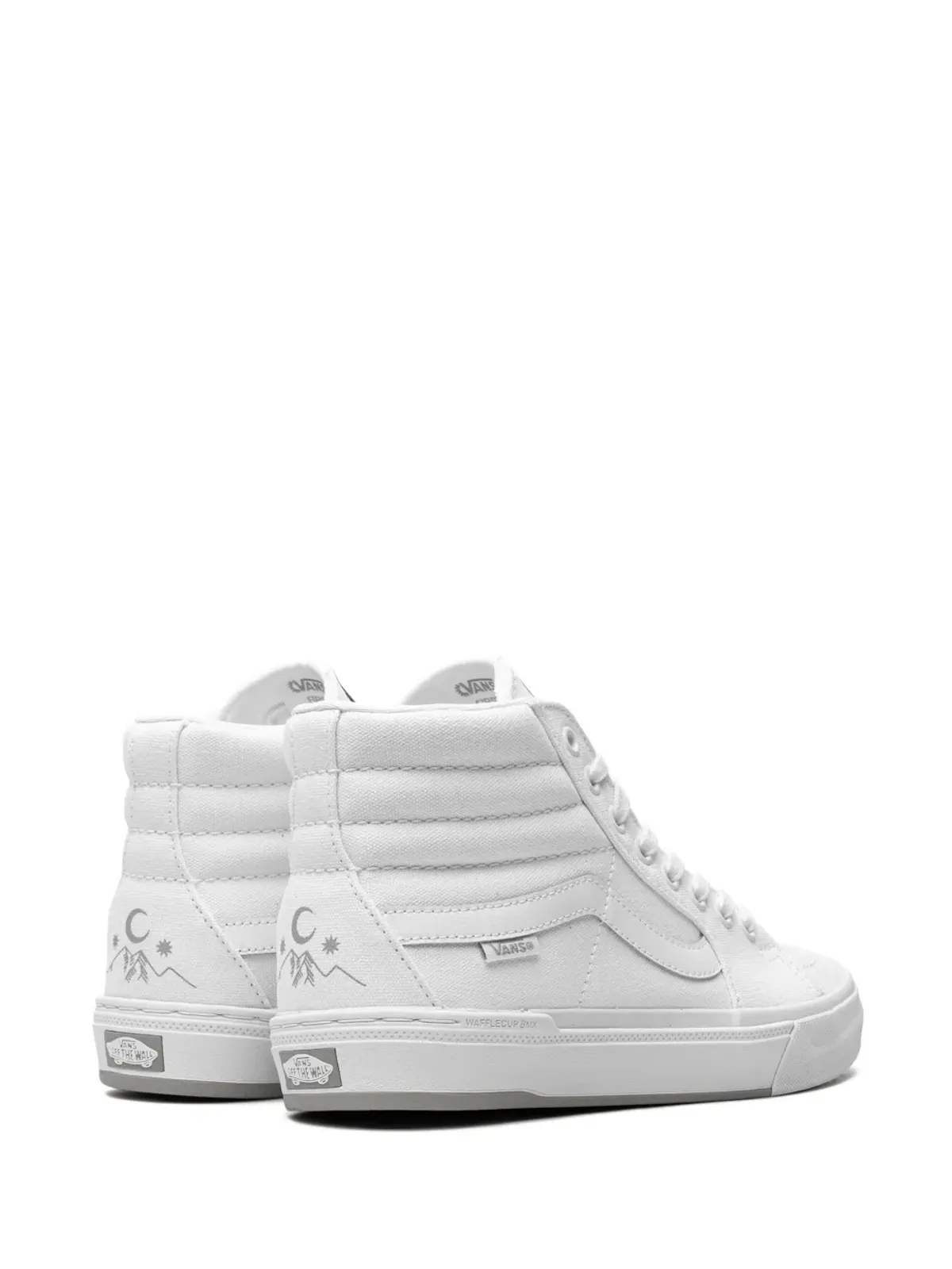 Vans x Perris Benegas Sk8-Hi Pro BMX レースアップスニーカー - ホワイト - 画像3