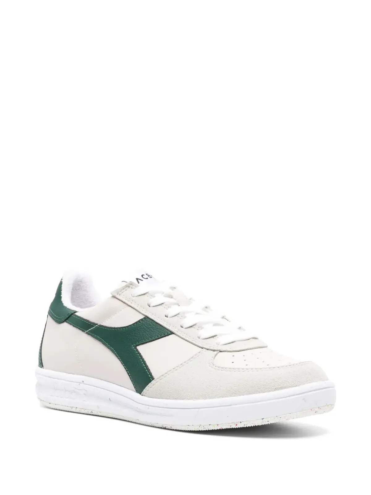 Diadora B.Elite ACBC パネルドレザースニーカー - 画像2