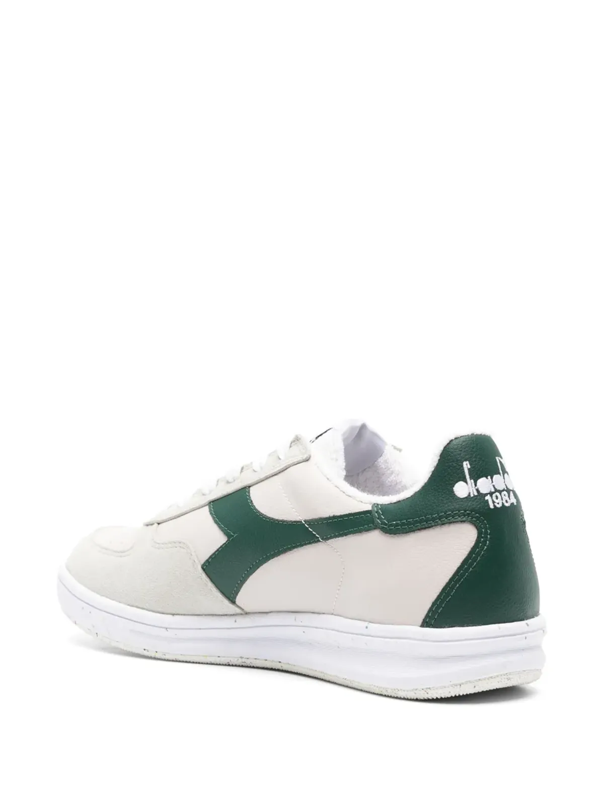 Diadora B.Elite ACBC パネルドレザースニーカー - 画像3