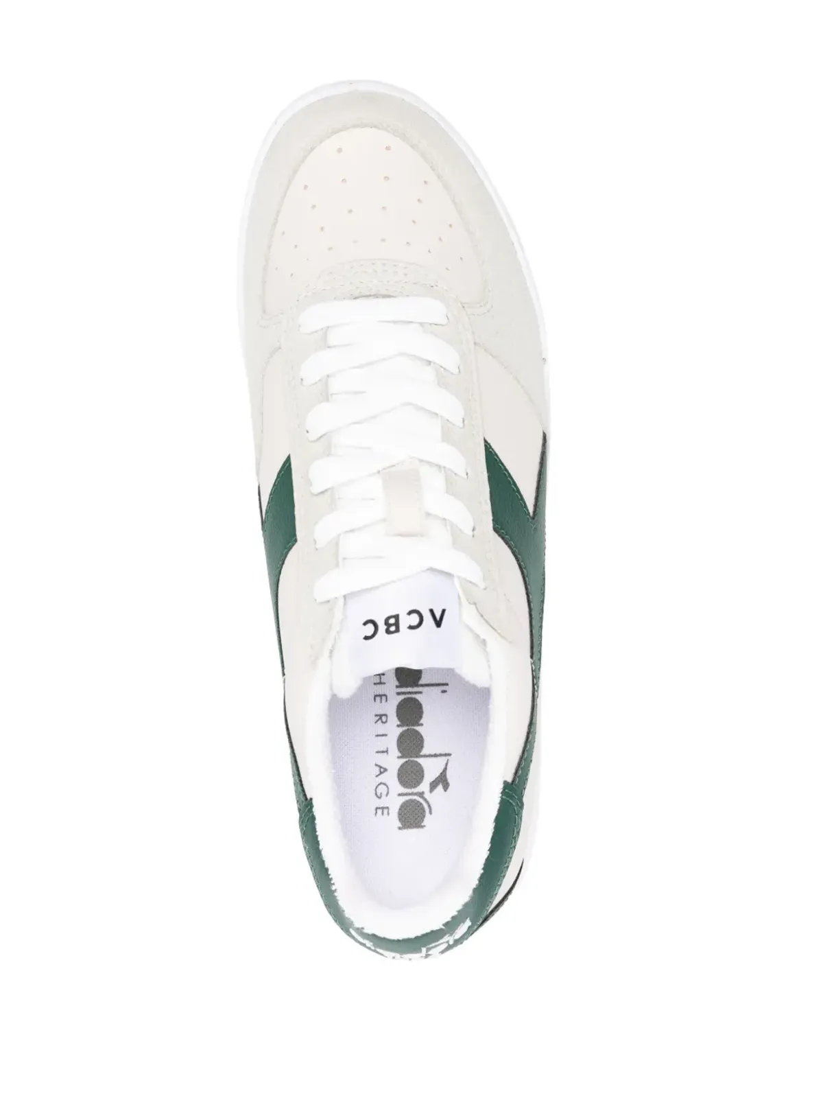 Diadora B.Elite ACBC パネルドレザースニーカー - 画像4