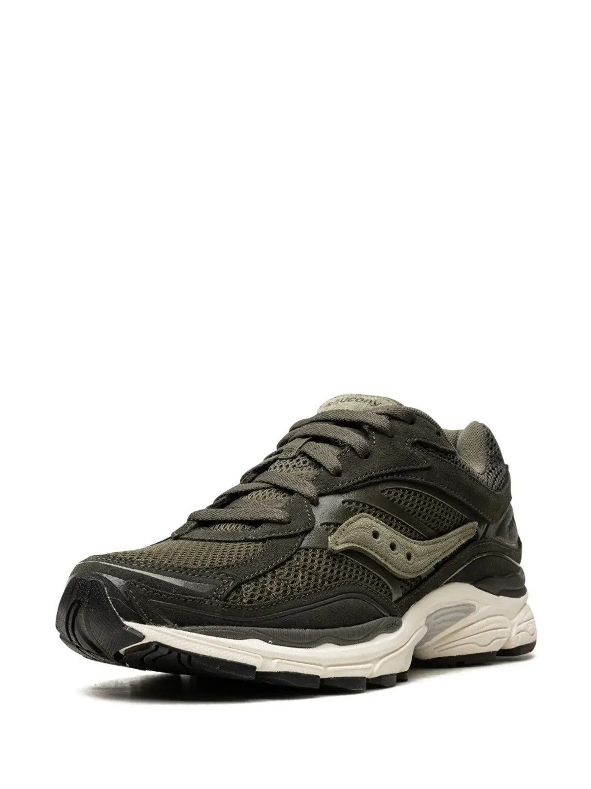 Saucony プログリッド・オムニ9 パネルドスニーカー - グリーン - 画像5