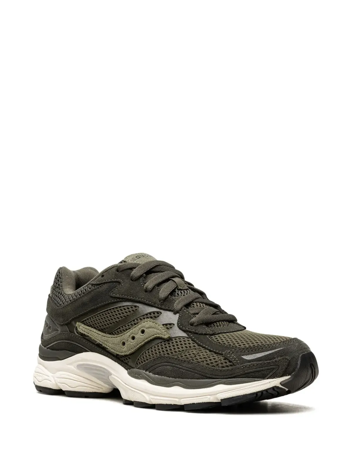 Saucony プログリッド・オムニ9 パネルドスニーカー - グリーン - 画像2