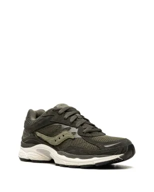 Saucony プログリッド・オムニ9 パネルドスニーカー - グリーン - サムネイル2
