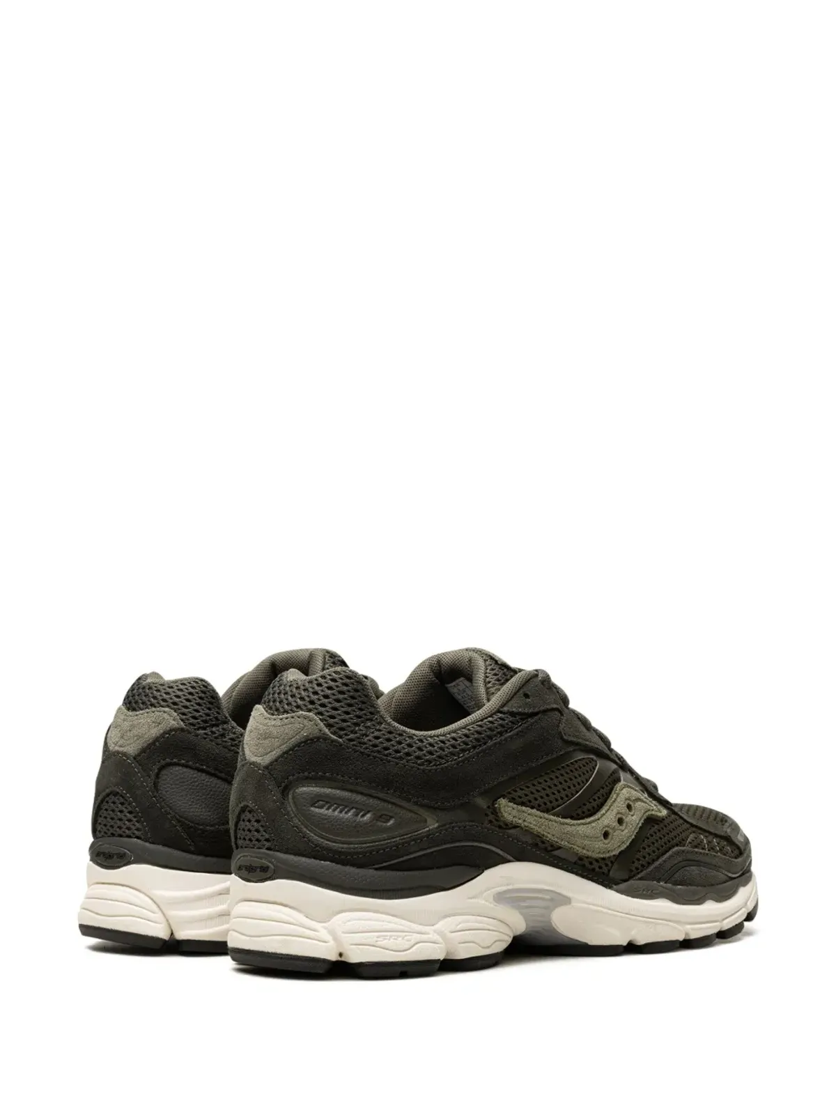 Saucony プログリッド・オムニ9 パネルドスニーカー - グリーン - 画像3