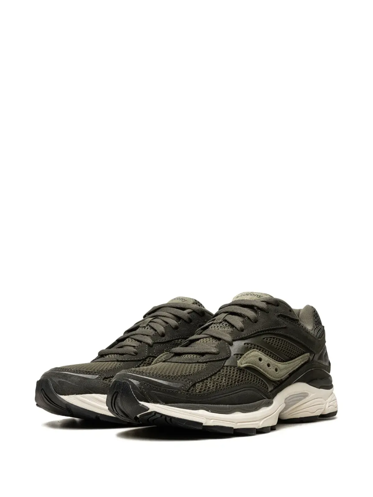 Saucony プログリッド・オムニ9 パネルドスニーカー - グリーン - 画像4