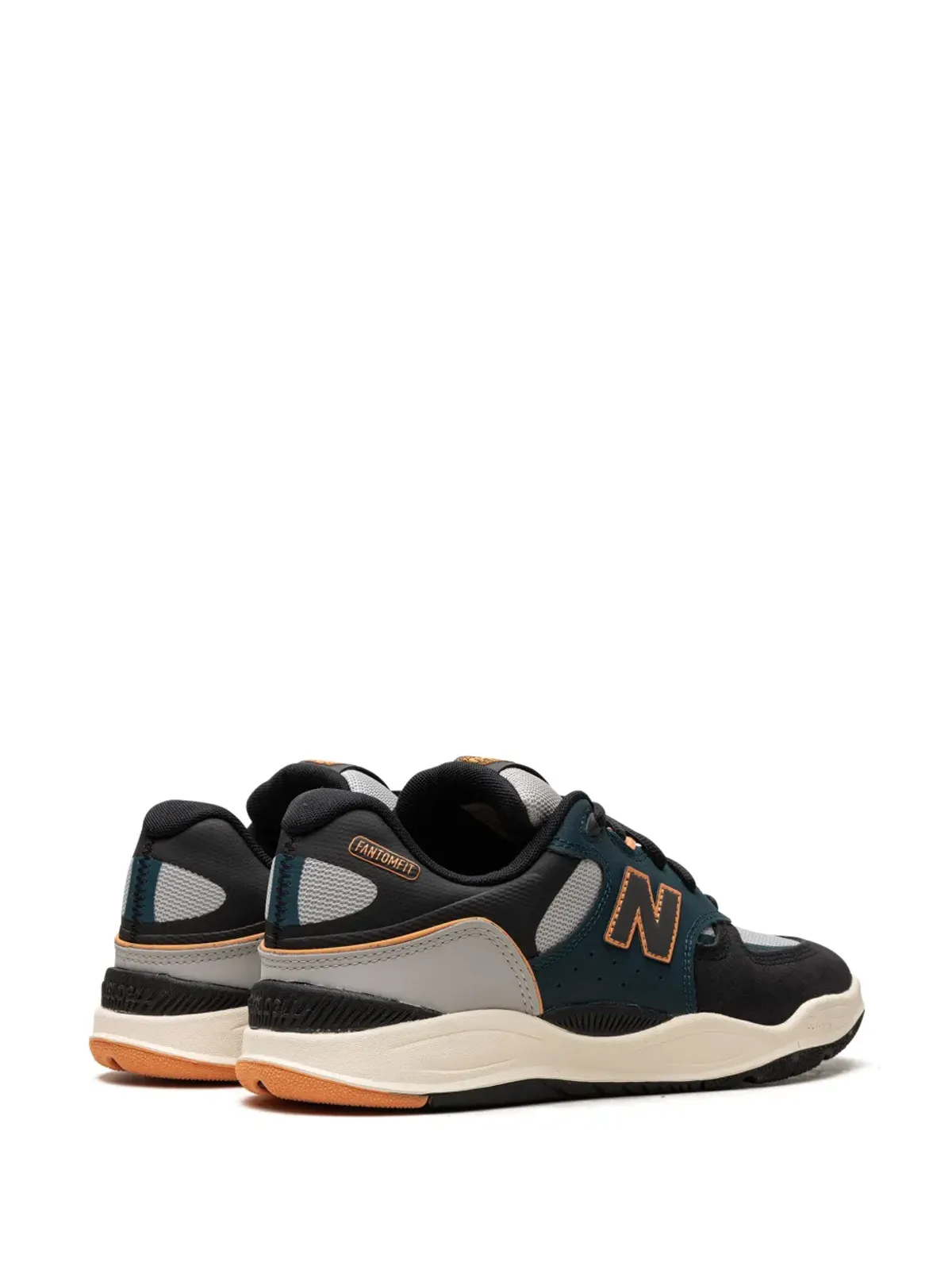 New Balance x Tiago Lemos Numeric 1010 グリーン/ブラック スニーカー - 画像3