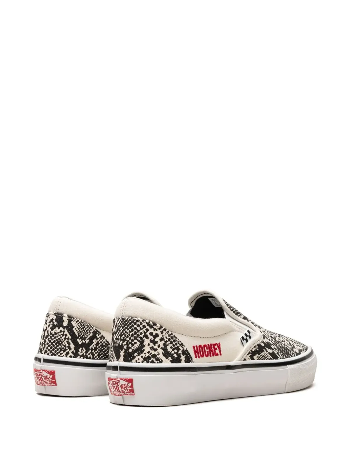 Vans × Hockey Skate Slip-On スニーカー - White - 画像3