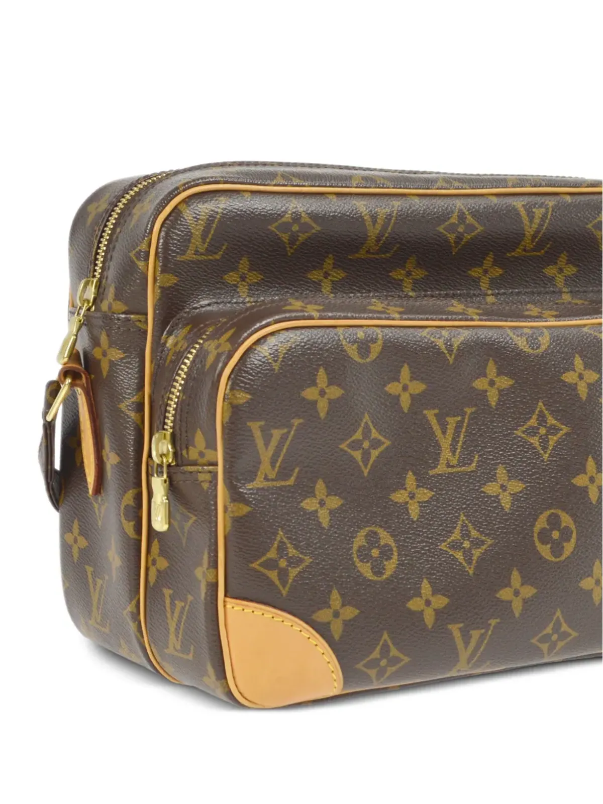 Louis Vuitton ビンテージ 2012 Nile ショルダーバッグ - ブラウン - 画像3