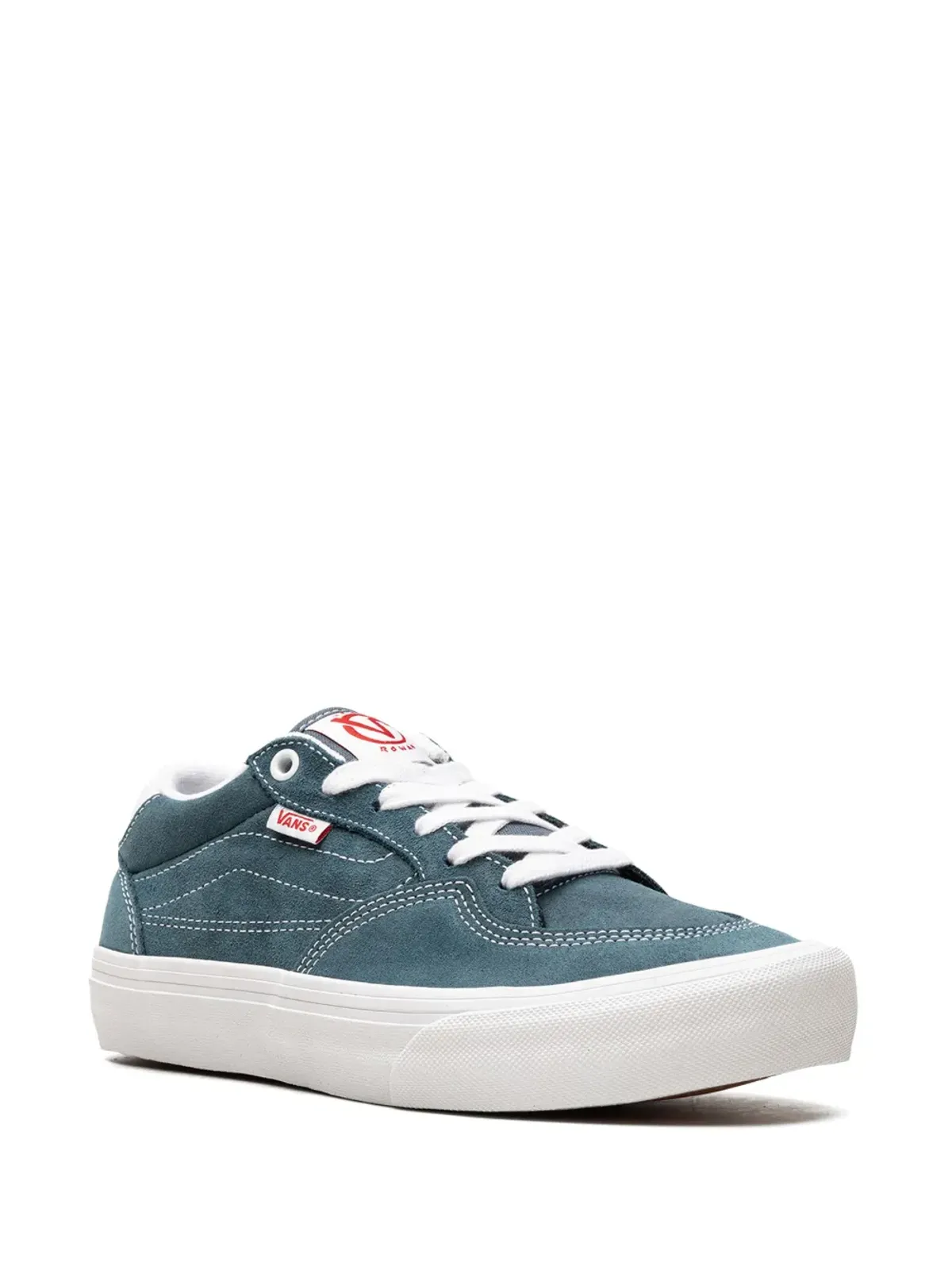 Vans ローアン スエード スニーカー - 画像2