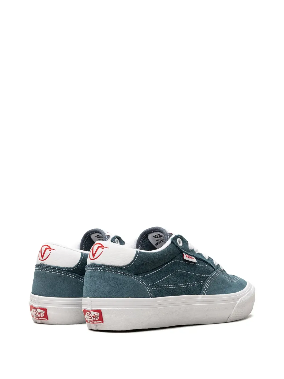Vans ローアン スエード スニーカー - 画像3