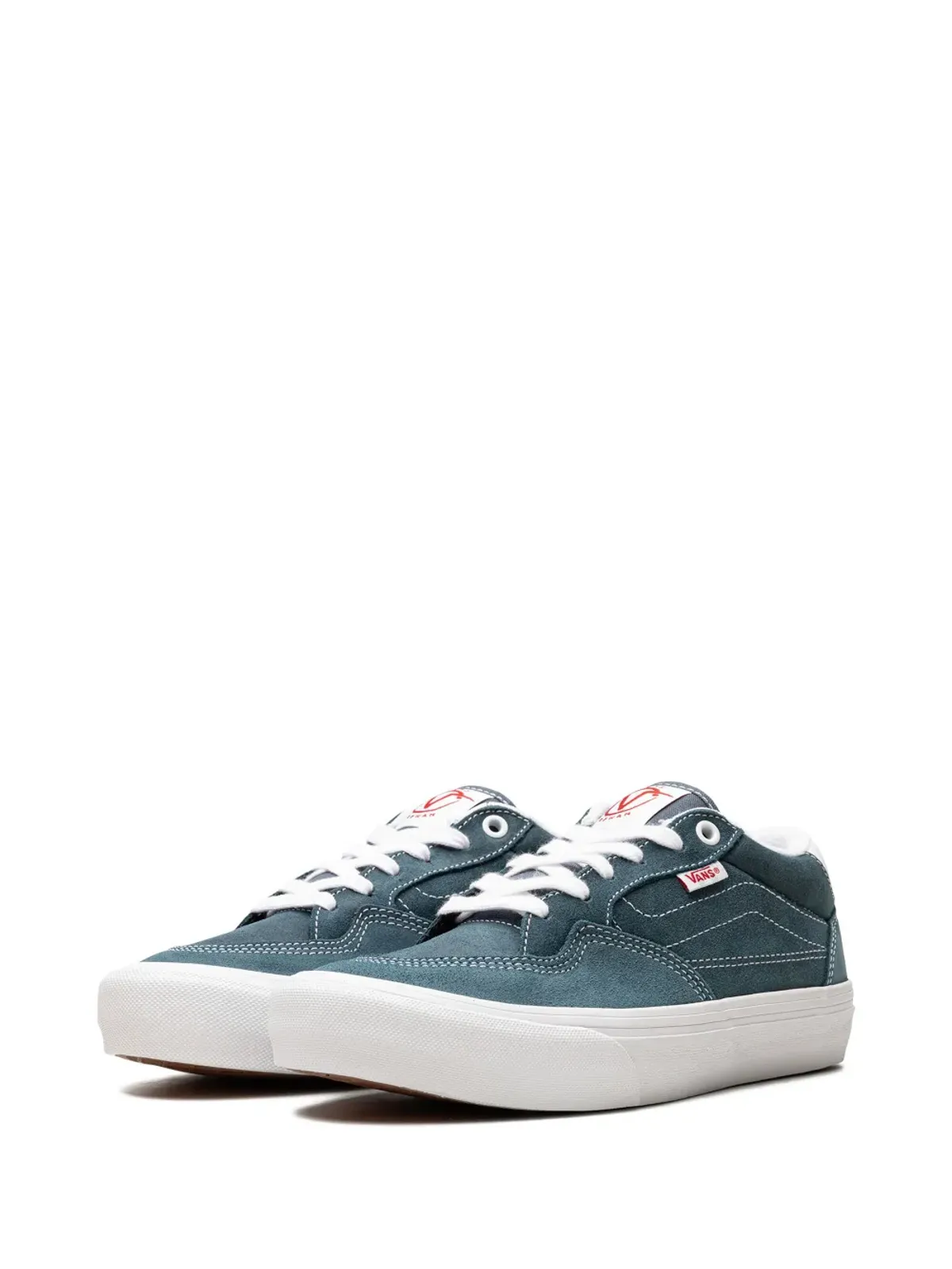 Vans ローアン スエード スニーカー - 画像4