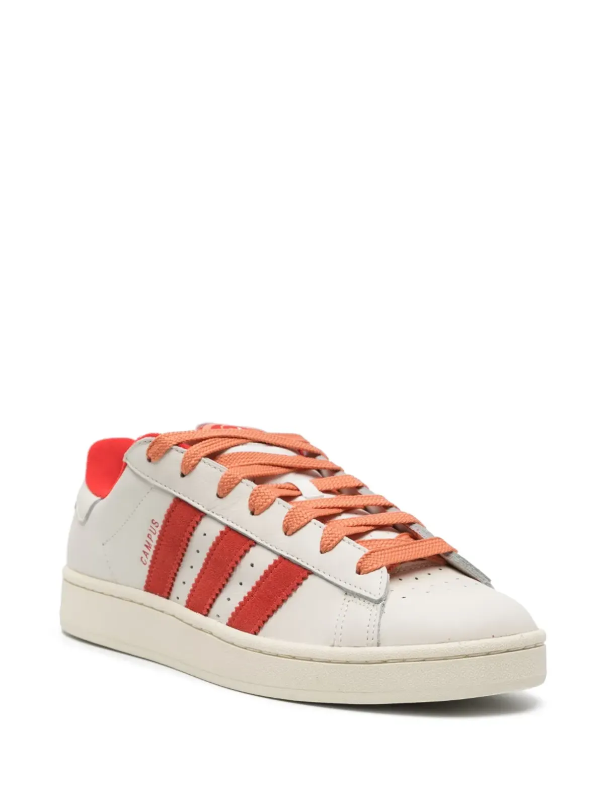 adidas キャンパス ロゴプリント スニーカー - ホワイト - 画像2