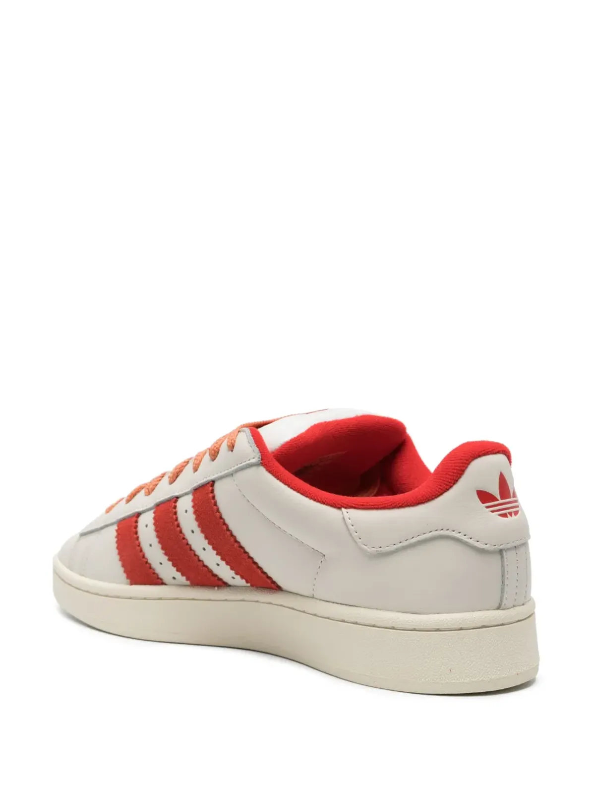 adidas キャンパス ロゴプリント スニーカー - ホワイト - 画像3