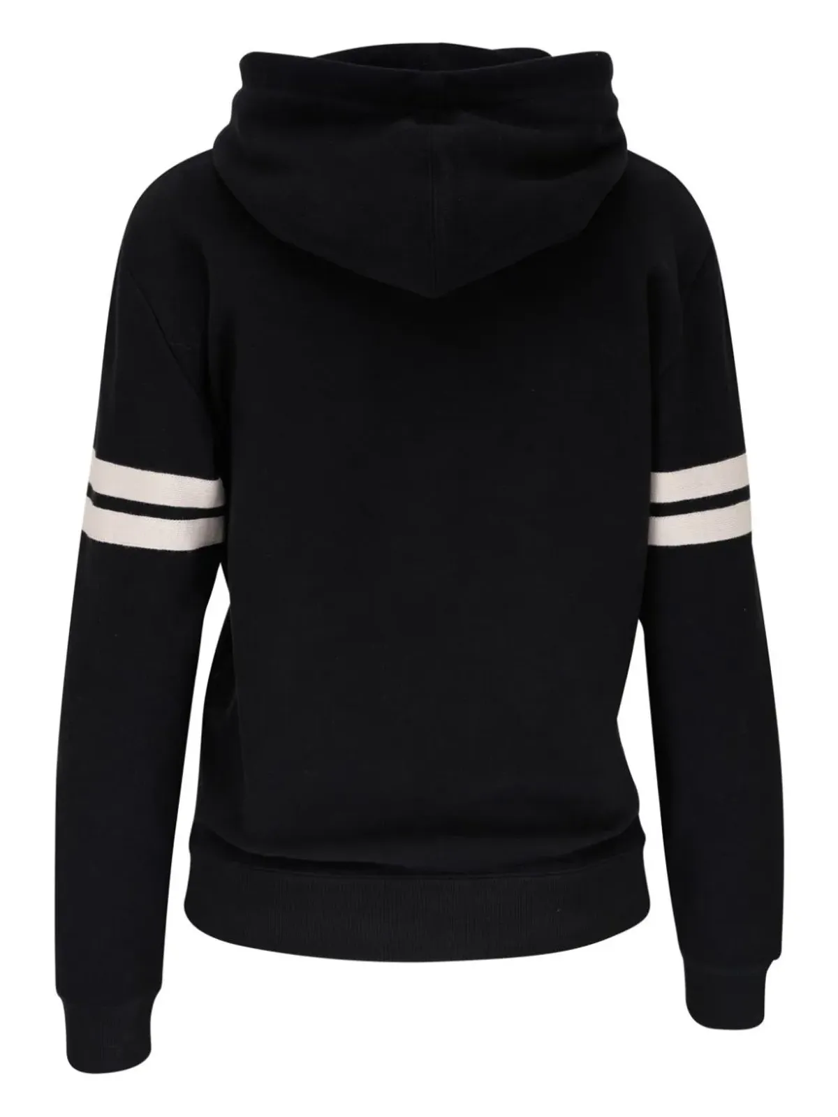 Saint Laurent ロゴ刺繍 オーガニックコットン フーディー - 画像2