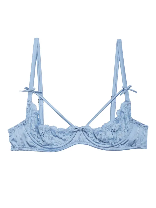 fleur du mal Fleur Du Mal シャーロット・ピーカブー ブラジャーの商品画像