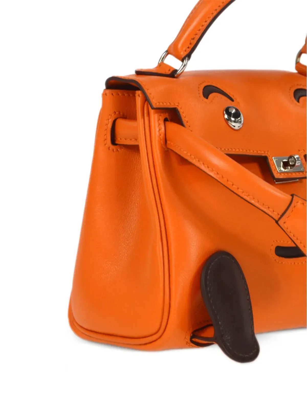 Hermès ビンテージ 2000年 ケリードール ミニバッグ - 画像3