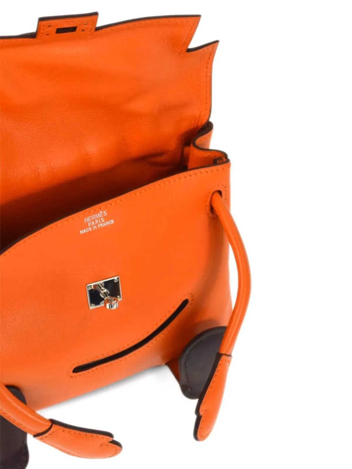 Hermès ビンテージ 2000年 ケリードール ミニバッグ - 画像4