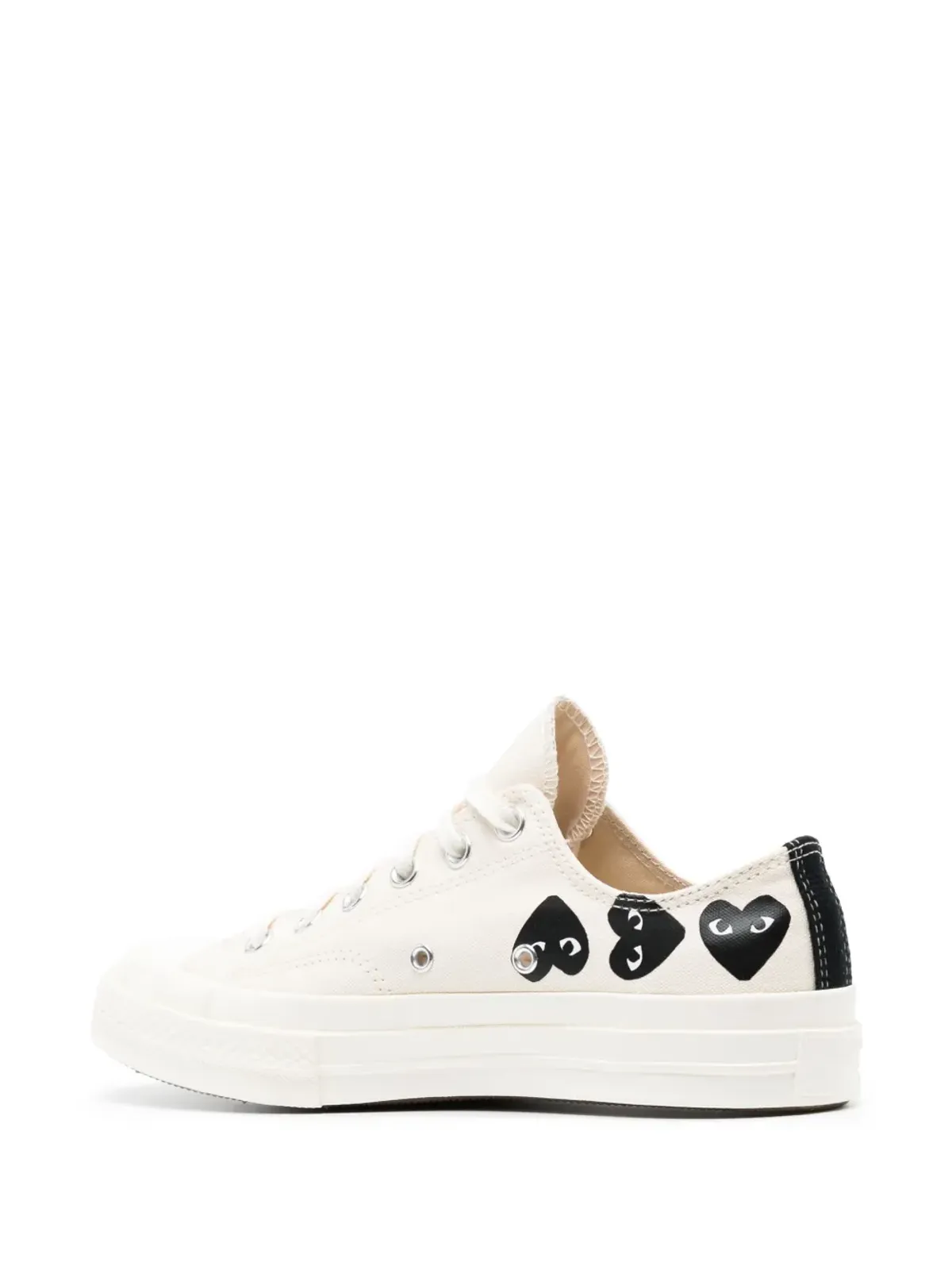 Comme Des Garçons Play x Converse Chuck 70 キャンバススニーカー - 画像3