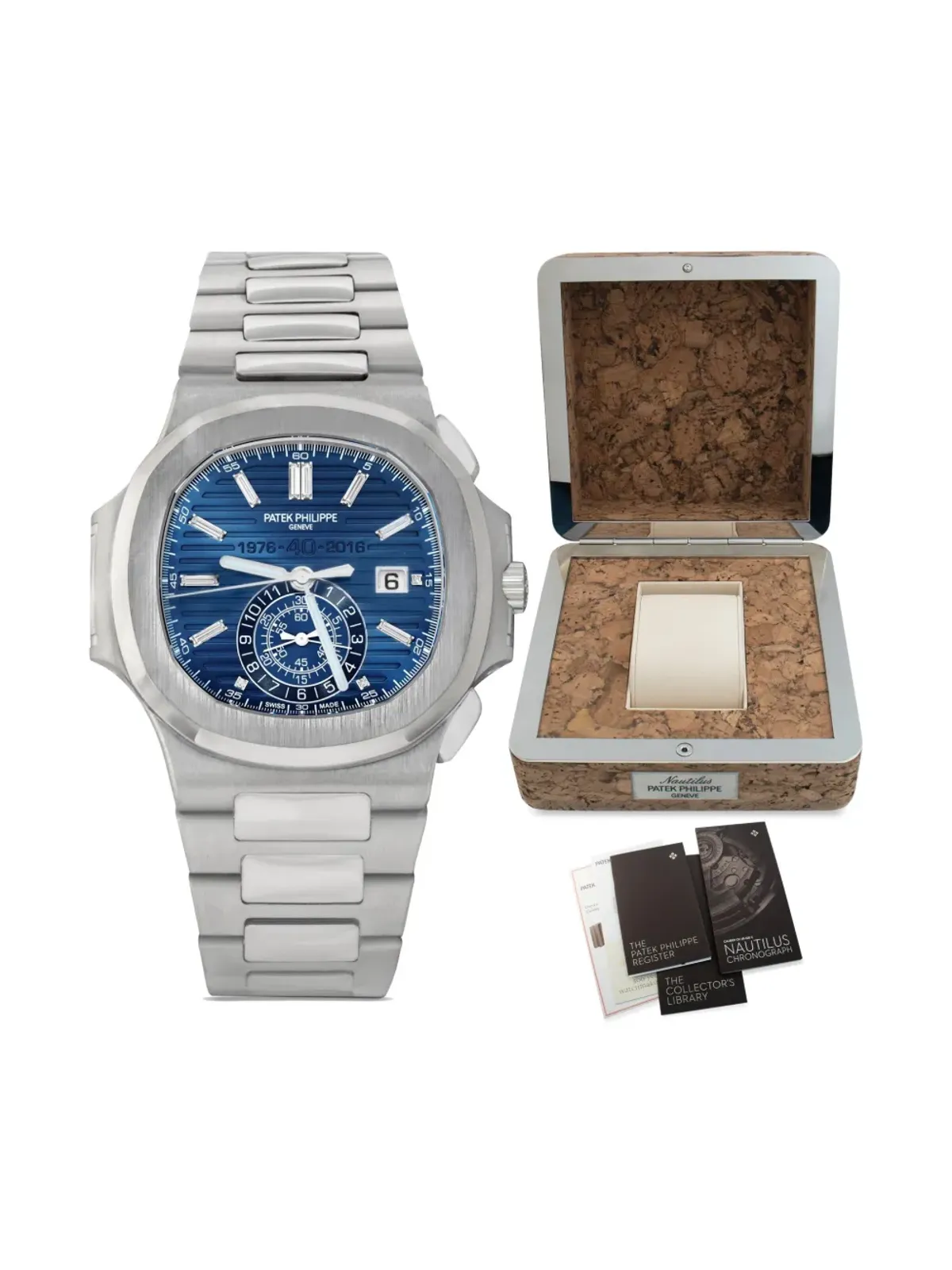 Patek Philippe Pre-Owned ナトリウス ブルー - 画像2