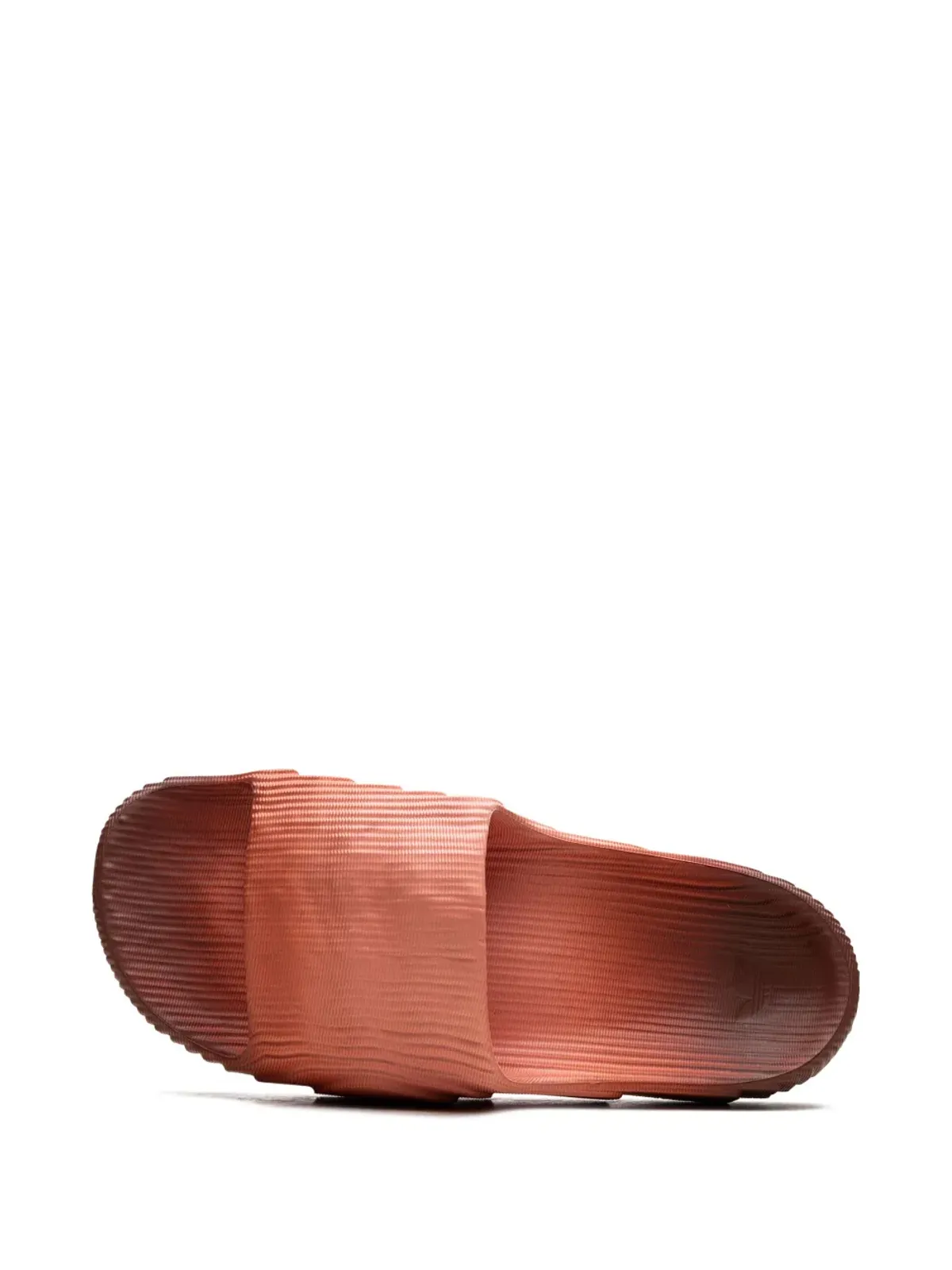 adidas Adilette 22 Wonder Clay スライドサンダル オレンジ - 画像4