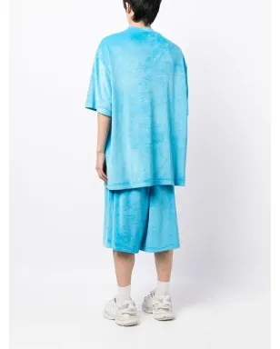 TEAM WANG design Stay For The Night ベルベット Tシャツ - サムネイル5