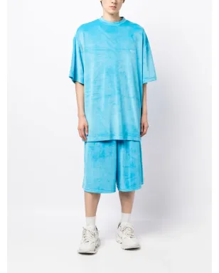 TEAM WANG design Stay For The Night ベルベット Tシャツ - サムネイル2