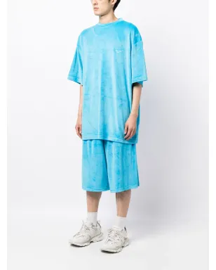 TEAM WANG design Stay For The Night ベルベット Tシャツ - サムネイル4