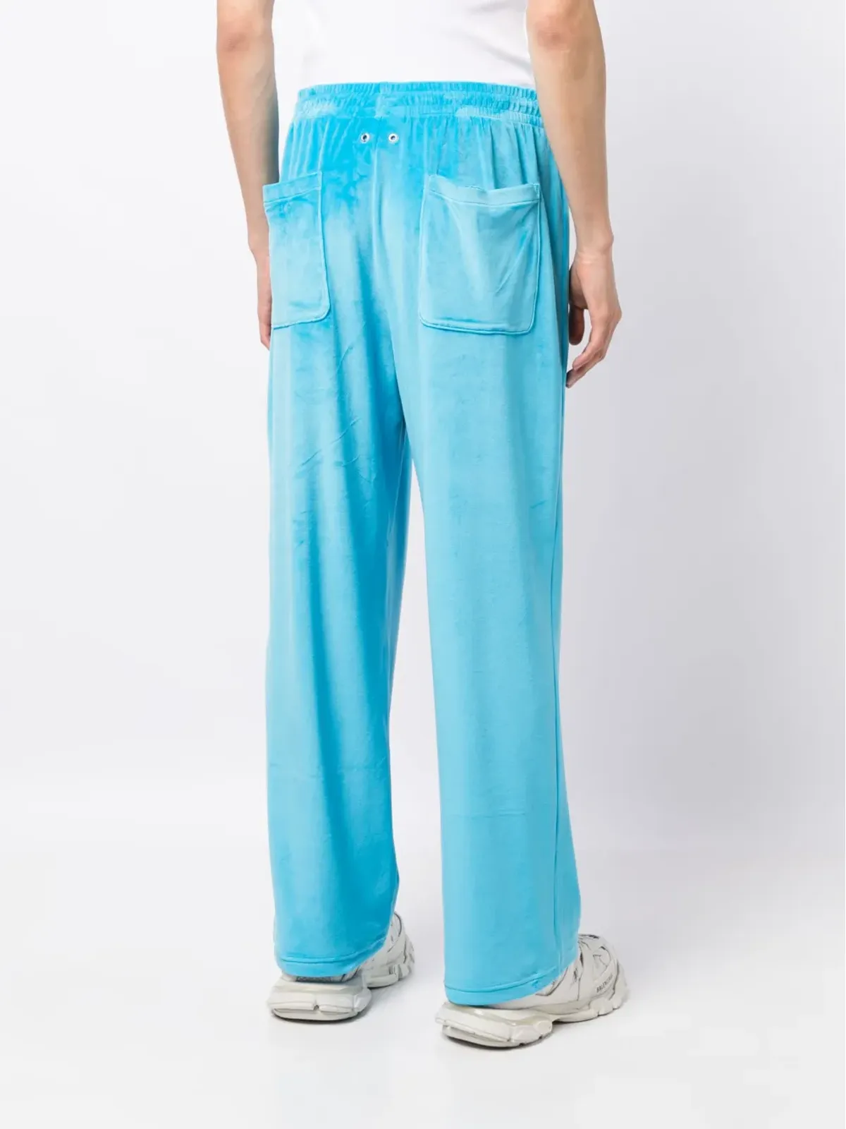 TEAM WANG design Stay For The Night ストレートレッグパンツ - 画像5