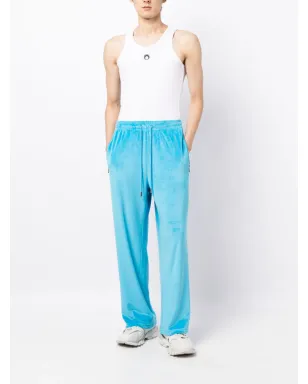 TEAM WANG design Stay For The Night ストレートレッグパンツ - サムネイル2