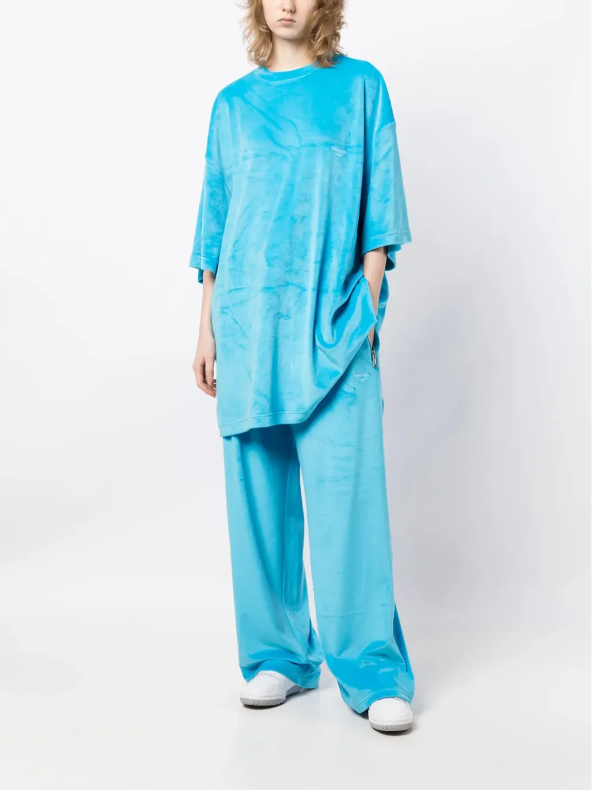 TEAM WANG design Stay For The Night ストレートレッグパンツ - 画像3