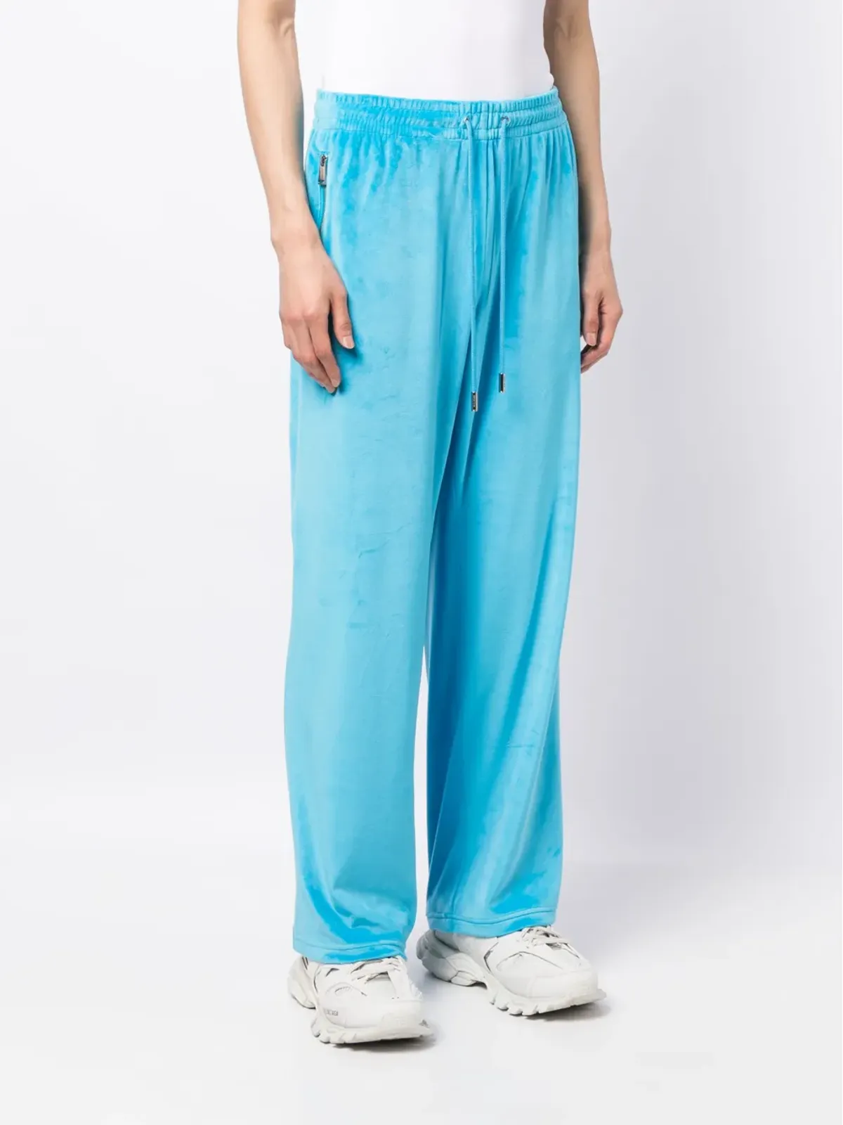 TEAM WANG design Stay For The Night ストレートレッグパンツ - 画像4