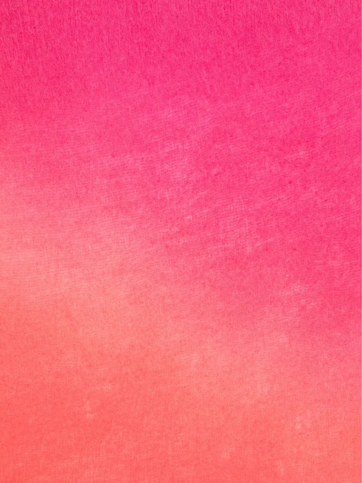 MOULETA フリンジ加工カシミヤスカーフ ピンク - 画像3