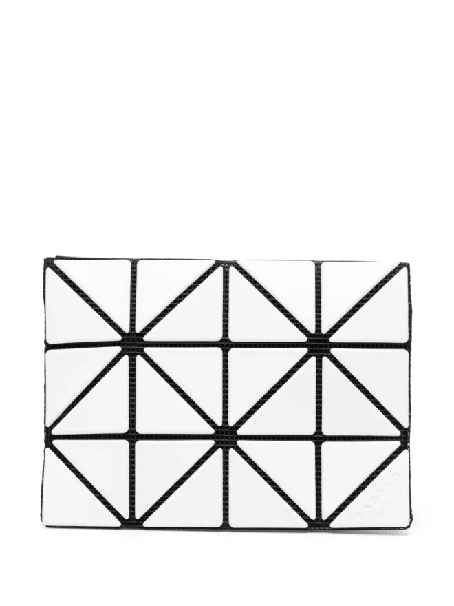 Bao Bao Issey Miyake Bao Bao Issey Miyake 高光沢のジオメトリックデザイン カードホルダーの商品画像