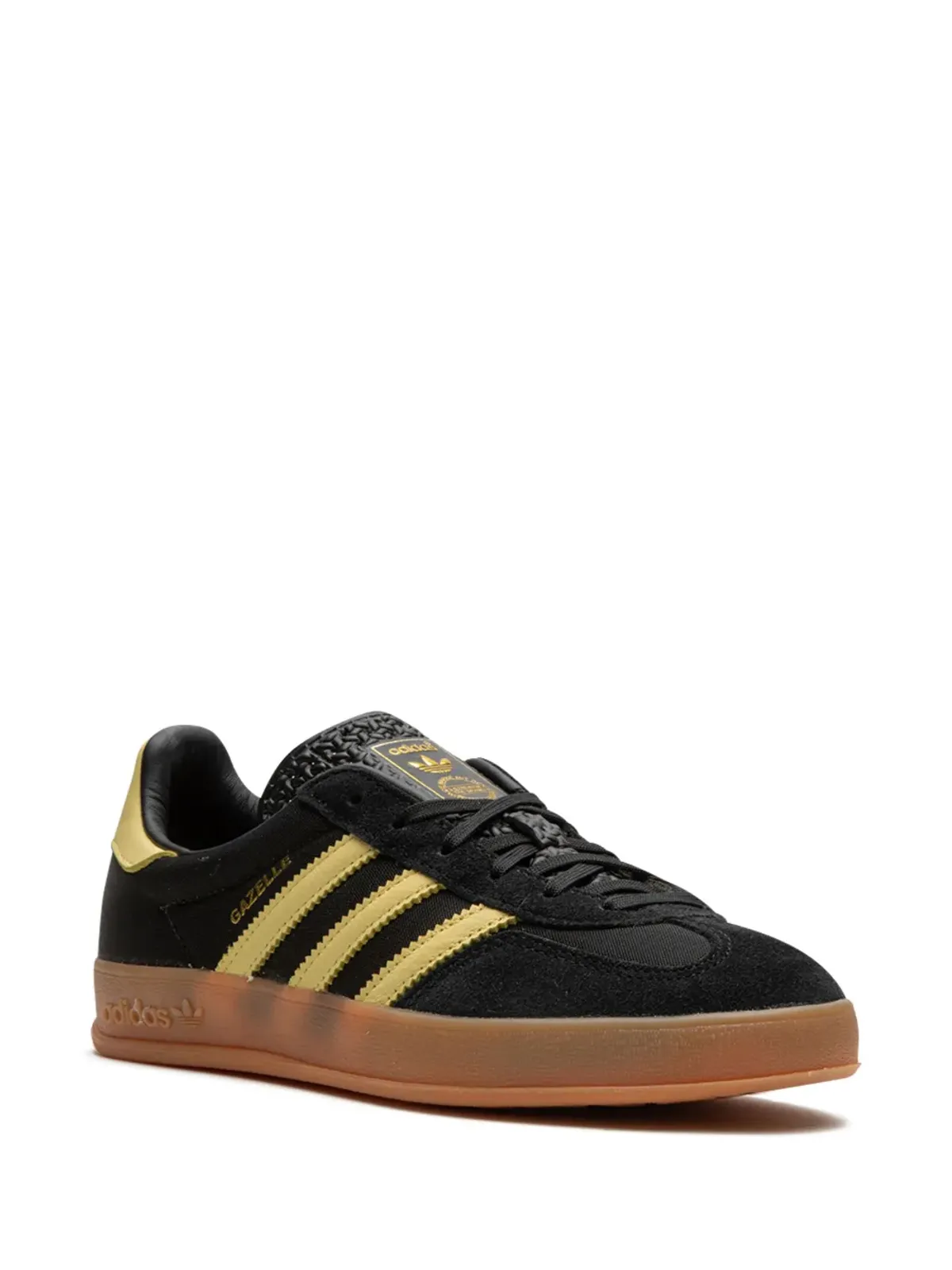 adidas ガゼル インドア ブラック スニーカー - 画像2