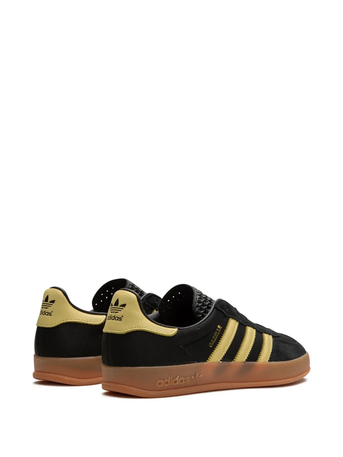 adidas ガゼル インドア ブラック スニーカー - 画像3