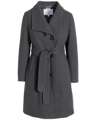 Norwegian Wool シティベルト付きウエストコート - サムネイル1