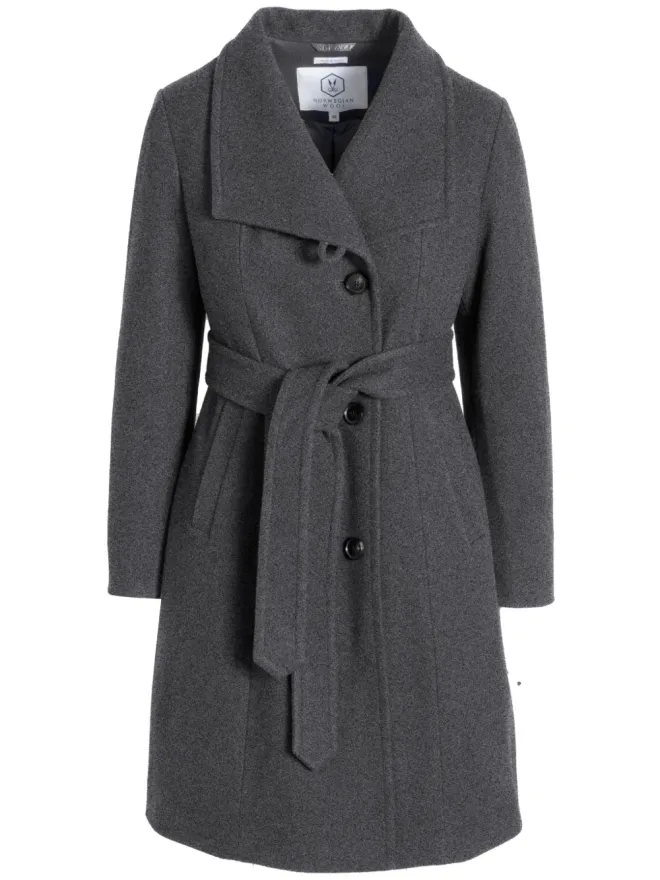 Norwegian Wool Norwegian Wool シティベルト付きウエストコートの商品画像