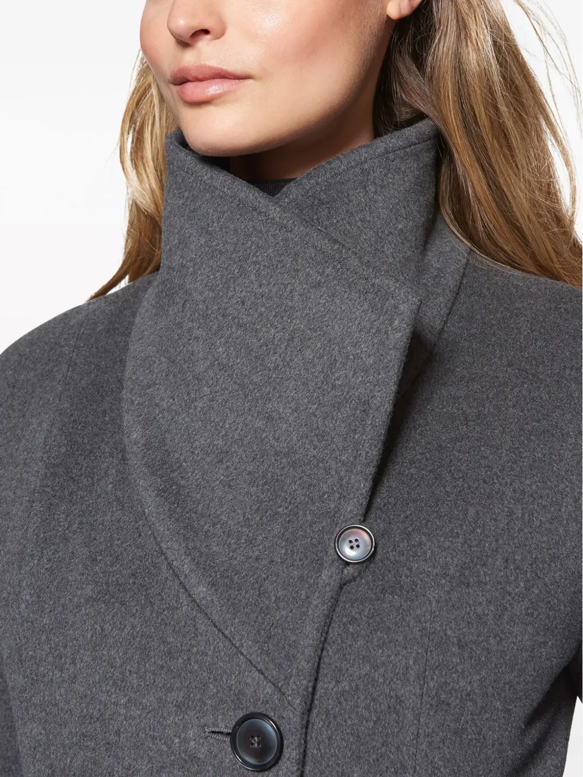 Norwegian Wool シティベルト付きウエストコート - 画像5