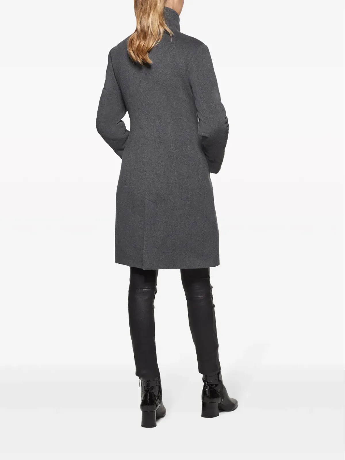 Norwegian Wool シティベルト付きウエストコート - 画像4