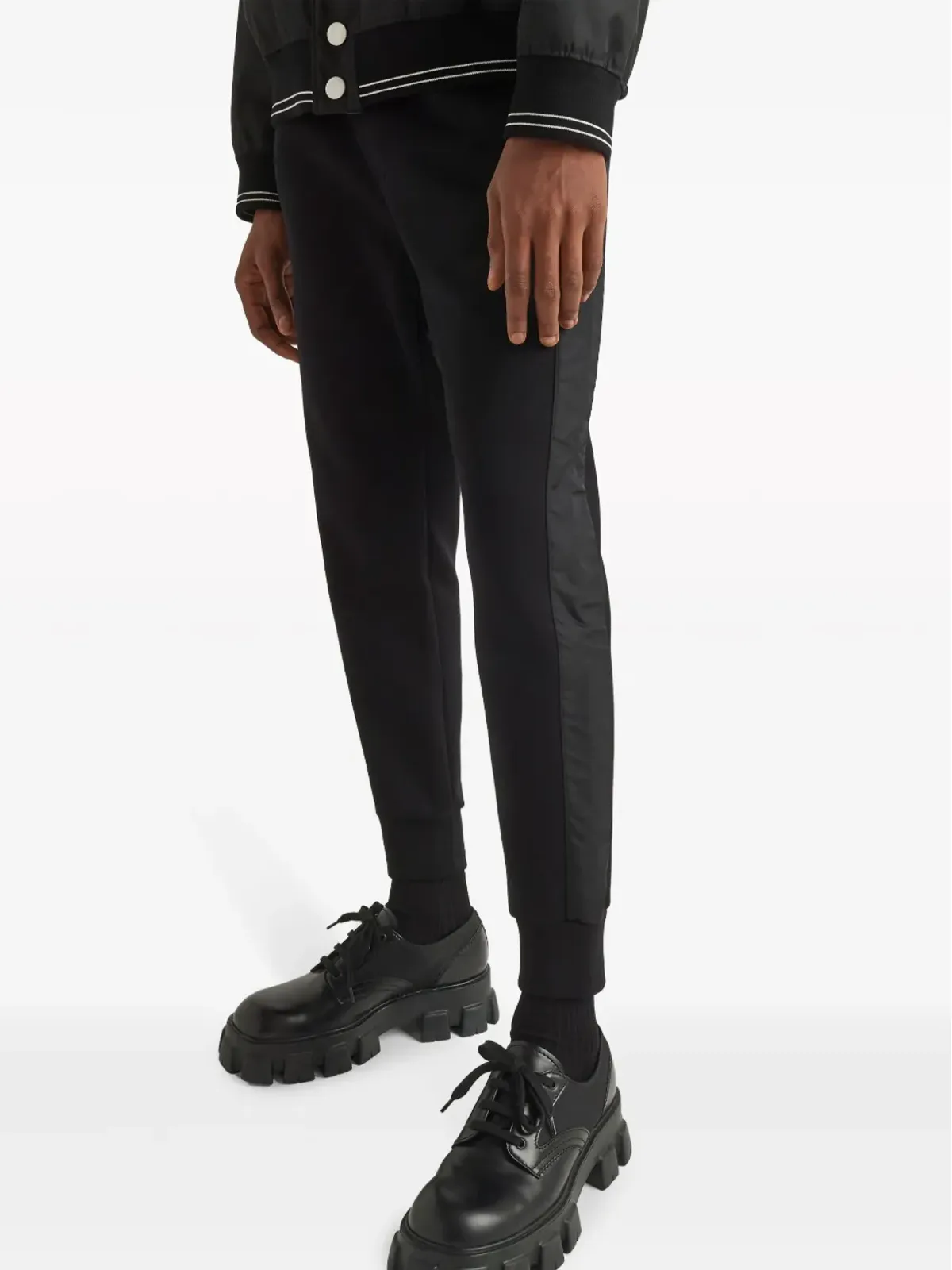 Prada Re-Nylon トラックパンツ - 画像3