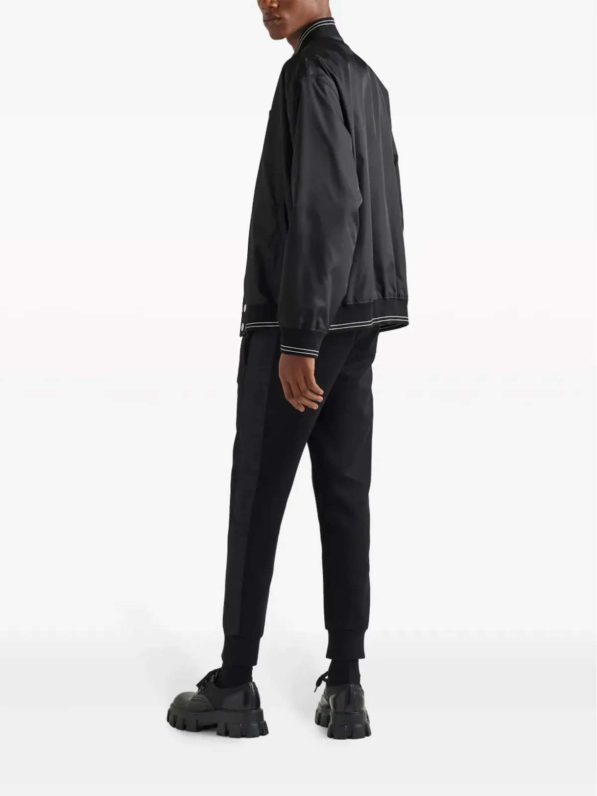 Prada Re-Nylon トラックパンツ - 画像4
